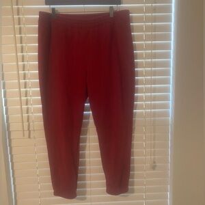 Banana Republic Red Sweatpants